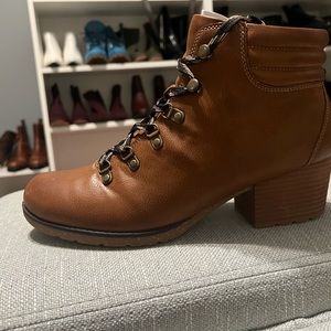 Born Carson Booties- Size 10. Worn Once
